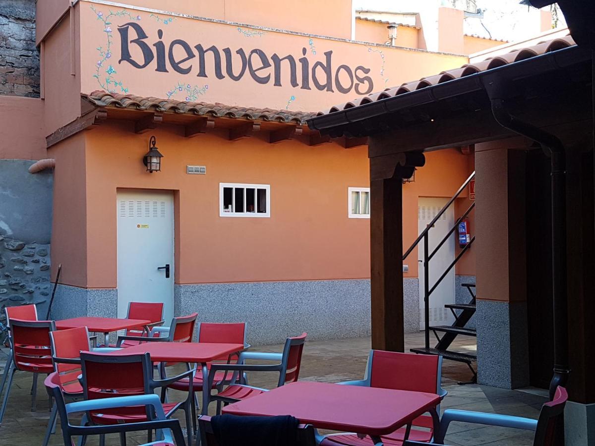 Caminante Hotel Belorado Exterior foto
